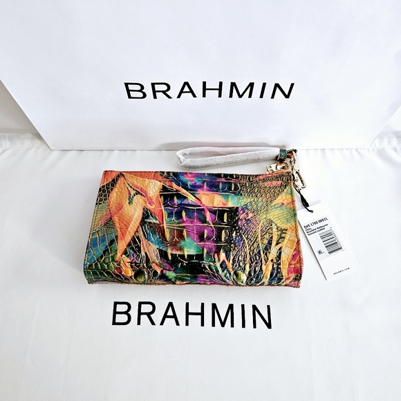 NWT Brahmin BOUNTIFUL MELBOURNE Daisy - Picture 9 of 16